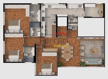 Apartamento · 155m² · 3 Quartos · 2 Vagas · Apartamento Venda, Metrô, Paraíso, 3 dormitórios, 2 Vagas