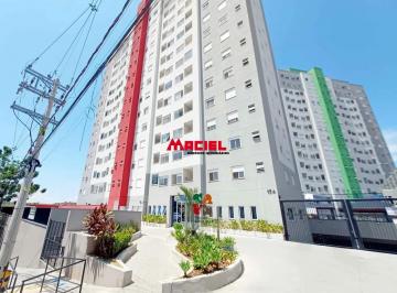 Apartamento · 52m² · 2 Quartos · 2 Vagas · Excelente apartamento no Mirante Flamboyant com lazer completo, localizado próximo a Embraer e a via