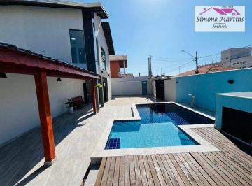 9d3af4770d17d4151a4b332fee00e15cc6340706 · Casa com 3 dormitórios à venda, 117 m² por R$ 660.000,00 - Jardim Suarão - Itanhaém/SP