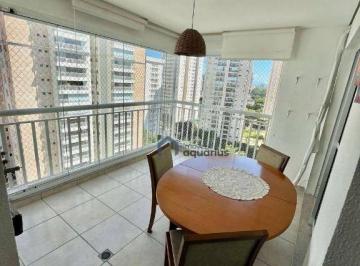 Varanda2 · Apartamento no Edificio Portal da Vila com 3 dormitórios à venda, 77 m² por R$ 850.000 - Jardim Aqua