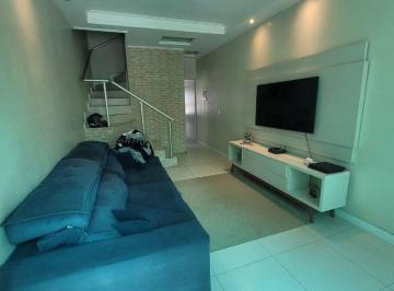 293f4d3afdd4f46a9eaaa2d5ee1f1a8a32544873 · Sobrado com 3 dormitórios à venda, 79 m² por R$ 590.000,00 - Jardim Las Palmas - Guarujá/SP