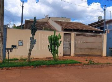 Casa · 188m² · 2 Quartos · 2 Vagas · Casa com 3 dormitórios à venda, Jardim Parati, CAMPO GRANDE - MS