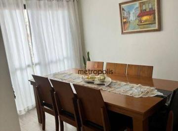 Sala de jantar · Cobertura à venda, 144 m² por R$ 851.000,00 - Santa Maria - São Caetano do Sul/SP
