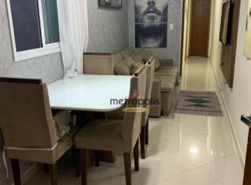 Sala de · Apartamento à venda, 90 m² por R$ 430.000,00 - Vila Linda - Santo André/SP