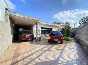 Garagem · Casa à venda, 168 m² por R$ 696.000,00 - Vila Scarpelli - Santo André/SP