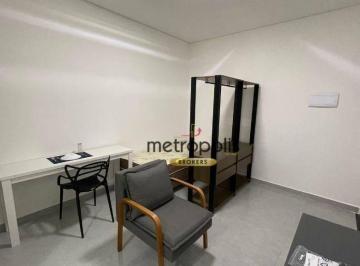 Studio · Studio com 1 dormitório para alugar, 18 m² por R$ 1.668,34/mês - Centro - São Caetano do Sul/SP