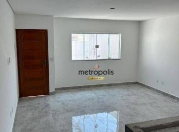 Sala · Casa à venda, 85 m² por R$ 741.000,00 - Vila Vitória - Santo André/SP
