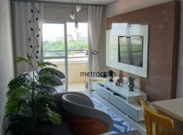 Sala · Apartamento à venda, 42 m² por R$ 386.000,00 - Vila Santa Filomena - São Bernardo do Campo/SP