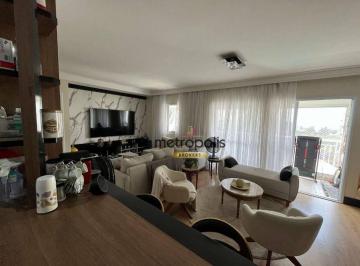 Sala dois ambientes · Apartamento à venda, 125 m² por R$ 1.440.000,00 - Boa Vista - São Caetano do Sul/SP