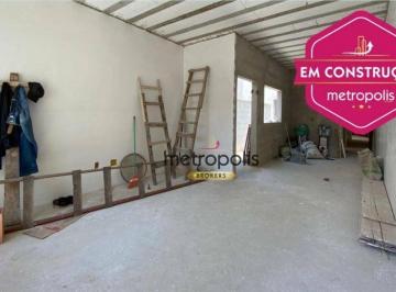 Em construção · Casa à venda, 74 m² por R$ 674.000,00 - Vila Francisco Matarazzo - Santo André/SP
