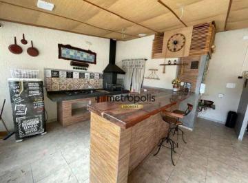 Área gourmet · Sobrado à venda, 105 m² por R$ 850.000,00 - Parque Novo Oratório - Santo André/SP