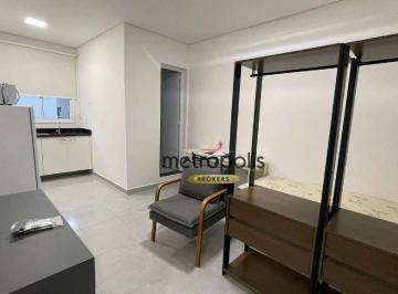 Studio · Studio com 1 dormitório para alugar, 18 m² por R$ 1.693,36/mês - Centro - São Caetano do Sul/SP