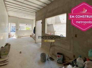 Em construção · Casa à venda, 71 m² por R$ 674.000,00 - Vila Francisco Matarazzo - Santo André/SP