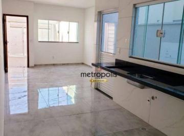 Sala e Cozinha · Casa com 3 dormitórios à venda, 71 m² por R$ 610.000,00 - Vila Francisco Matarazzo - Santo André/SP