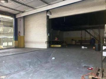Galpão · Galpão para alugar, 320 m² por R$ 7.160,09/mês - Vila Príncipe de Gales - Santo André/SP