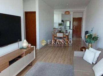 25278142700f6967321beb587cdca75f716b6f70 · Apartamento com 2 dormitórios à venda, 73 m² por R$ 375.000,00 - Vila Jaboticabeira - Taubaté/SP