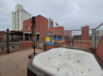 440fb84313bf771426c5597807813e4e0b6665f3 · Cobertura próximo à praia com vista — Enseada — Guarujá