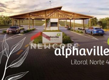 Terreno · 457m² · 1 Quarto · 1 Vaga · Lote em condomínio em  Rua das Sucupiras - Vale do Landirana (Abrantes) - Camaçari/BA
