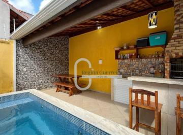 dc0ad9808e2267629f414241a72fe5a092a9f98a · Casa com 2 dormitórios à venda, 90 m² por R$ 420.000,00 - Cidade Nova Peruibe - Peruíbe/SP