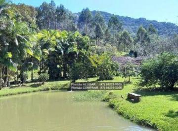 407249445f968c8bc91e522a7cdad8cc026b1aa7 · Sítio com 2 dormitórios à venda, 20000 m² por R$ 1.250.000 - Alto Gasparinho - Gaspar/SC - | La Vita
