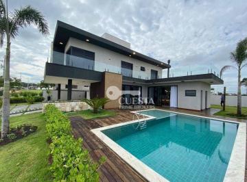 0c0e2453a3fe6b136749fb3986b4ddcf2d997da8 · Casa com 4 dormitórios, sendo 2 suítes à venda, 280 m² por R$ 2.100.000,00 - Condomínio Ninho Verde