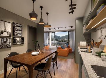 Apartamento · 34m² · 1 Quarto · 1 Vaga · Studios Mobiliados e Decorados - Boulevard 500