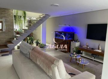 5f5ec8d7b0cb25937fe19241951b3ee4bd082456 · Sobrado com 3 dormitórios à venda, 256 m² por R$ 955.000,00 - Jardim Las Vegas - Santo André/SP