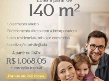 Foto 03 · Terreno à venda em Paulínia-SP, Parque da Represa: 140,00 m² de área! Aproveite essa oportunidade ún