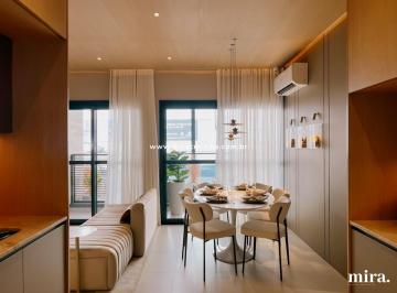 Apartamento · 49m² · 1 Quarto · Studios no AYA Carlos de Carvalho