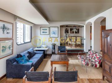 Apartamento · 210m² · 3 Quartos · 4 Vagas · Apartamento à venda em Moema Índios com piscina e fora da rota