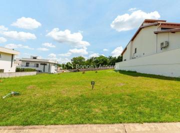Terreno · 419m² · Terreno à venda com 420 m² no Condomínio Reserva do Itamaracá em Valinhos/SP