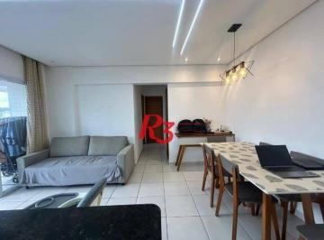 8cadf731cc78b0741b182abcb757f103f8f1d9c1 · Apartamento com 2 dormitórios à venda, 60 m² por R$ 585.000,00 - Macuco - Santos/SP