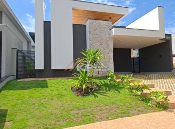 Casa · 200m² · 4 Quartos · 4 Vagas · Condomínio Terras de Siena - Casa em Condomínio à Venda- Terras de Siena- Ribeirão Preto-SP