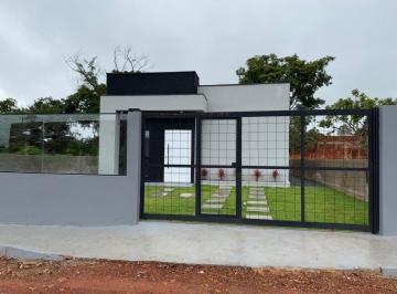 Casa de 2 quartos, Gama · Casa ponte alta norte, 2 quartos com suíte, lote350m², nova, moderna.