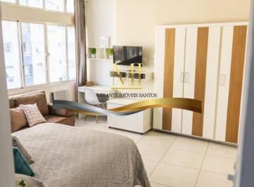Foto 01 · Linda Kitnet com vista para o mar e modernizada, na quadra da praia Apenas $325.000,00