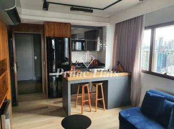 Apartamento · 49m² · 1 Quarto · 1 Vaga · Flat disponível para locação no Cyrela by Pininfarina no Itaim Bibi, com 49m², 1 dormitório e 1 vaga