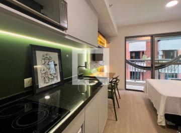 Apartamento · 21m² · 1 Quarto · Apartamento para Aluguel - Moema, 1 Quarto,  21 m2 - São Paulo
