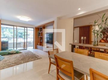 Apartamento · 110m² · 3 Quartos · 2 Vagas · Apartamento para Aluguel - Humaitá, 3 Quartos, 110 m2 - Rio de Janeiro