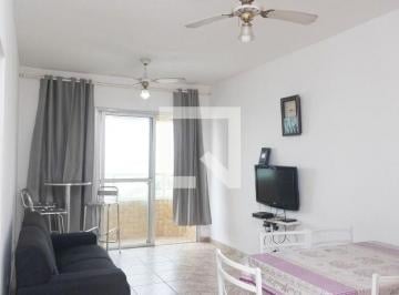 Apartamento · 70m² · 1 Quarto · 1 Vaga · Apartamento para Aluguel - Cidade Ocian, 1 Quarto, 70 m2 - Praia Grande