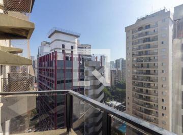 Apartamento 52m² Aluguel Moema · Apartamento para Aluguel - Moema, 1 Quarto, 52 m2 - São Paulo