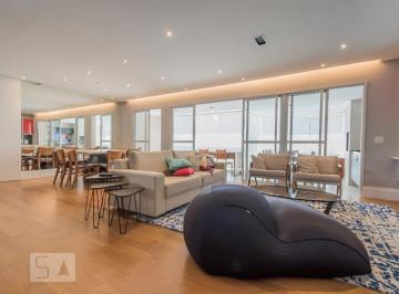 Apartamento · 140m² · 3 Quartos · 3 Vagas · Apartamento para Aluguel - Campo Belo, 3 Quartos, 140 m2 - São Paulo