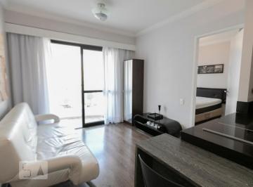 Apartamento · 32m² · 1 Quarto · 1 Vaga · Apartamento para Aluguel - Moema, 1 Quarto, 32 m2 - São Paulo