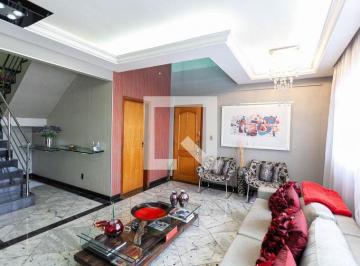 Sobre o imóvel: COBERTURA maravilhosa. Uma vista de quase 360 graus que dá para  · Apartamento para Aluguel - Santa Rosa, 4 Quartos,  238 m2 - Belo Horizonte