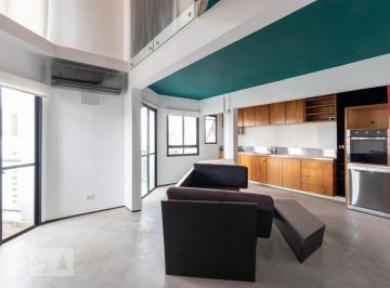Apartamento · 100m² · 1 Quarto · 2 Vagas · Apartamento para Aluguel - Itaim Bibi, 1 Quarto, 100 m2 - São Paulo