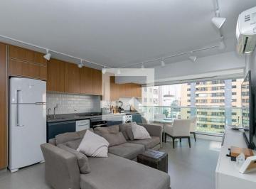 Apartamento · 60m² · 2 Quartos · 1 Vaga · Apartamento para Aluguel - Brooklin, 2 Quartos,  60 m2 - São Paulo