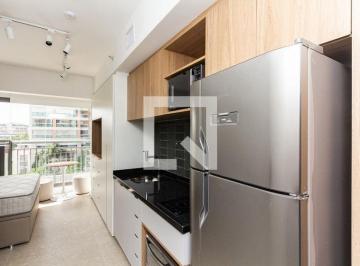 Apartamento · 21m² · 1 Quarto · Apartamento para Aluguel - Moema, 1 Quarto,  21 m2 - São Paulo