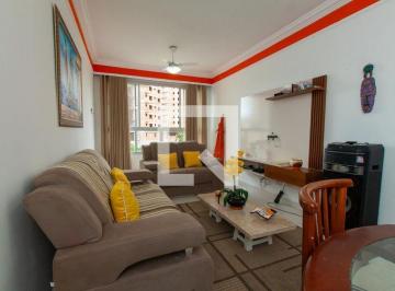 Apartamento · 120m² · 3 Quartos · 1 Vaga · Apartamento para Aluguel - Balneário Cidade Atlântican, 3 Quartos,  120 m2 - Guarujá