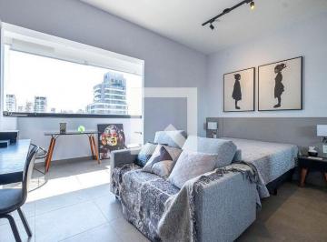 Apartamento · 40m² · 1 Quarto · 1 Vaga · Apartamento para Aluguel - Pinheiros, 1 Quarto, 40 m2 - São Paulo