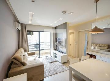 Apartamento · 70m² · 2 Quartos · 1 Vaga · Apartamento para Aluguel - Tatuapé, 2 Quartos,  70 m2 - São Paulo