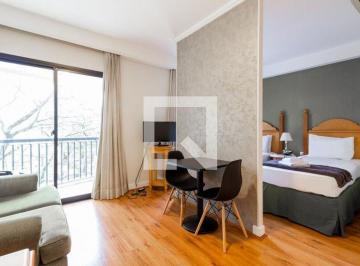 Apartamento · 37m² · 1 Quarto · 1 Vaga · Apartamento para Aluguel - Moema, 1 Quarto, 37 m2 - São Paulo